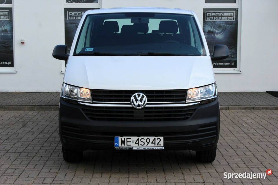 Volkswagen Transporter T61 DOKA 6osob 20TDI 110 Sokołów