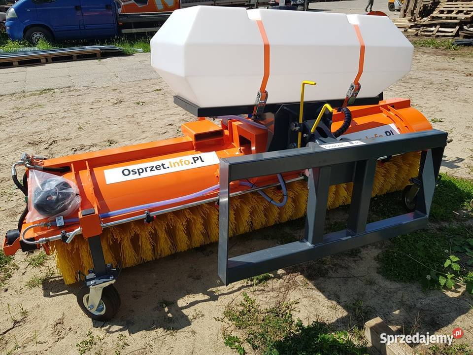 Nowa zamiatarka hydrauliczna z pojemnikiem i nie Opole