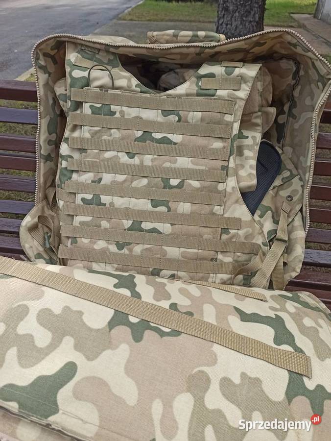 Kamizelka wojskowa KWM01 XXL pustynna Pozostałe Pozostałe