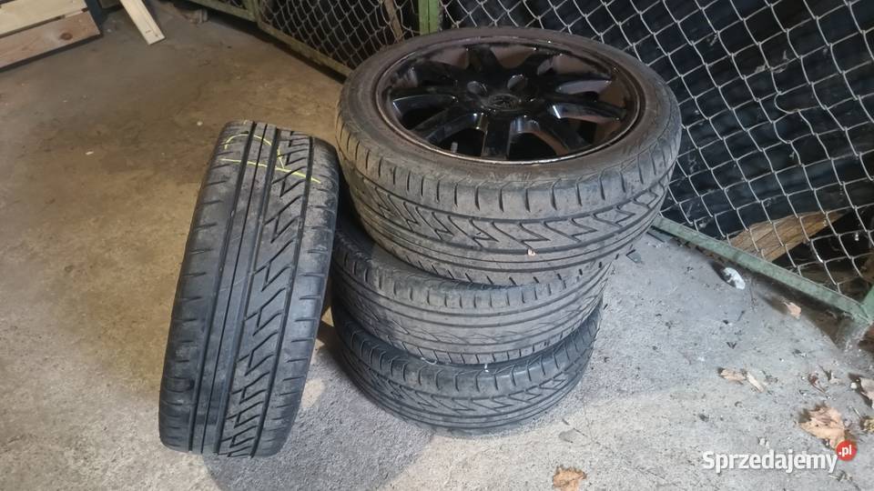 Peugeot 207 Oryginalne aluminiowe felgi 16 Wrocław