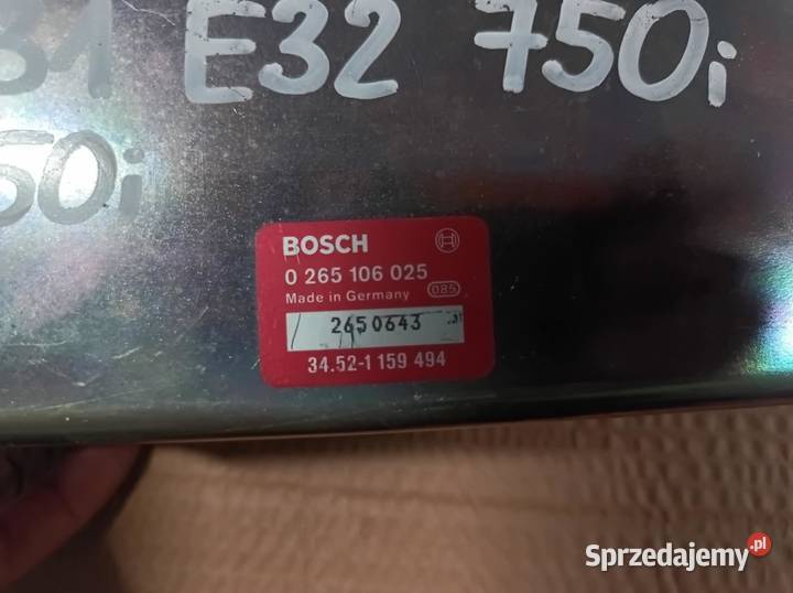 BMW 850 E31 moduł sterownik komputer ABS mazowieckie Warszawa