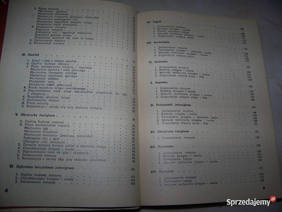 KONFEKCJONOWANIE DZIANIN 2 TOMY technika, nauki techniczne zachodniopomorskie