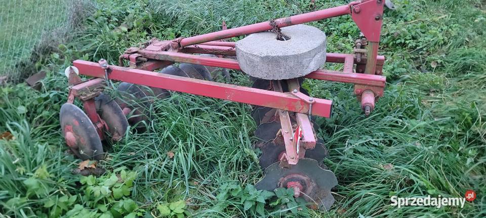 Brona talerzowa Kruszki