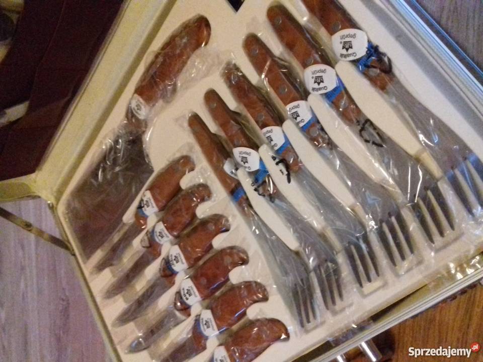 Nowy Zestaw Sztućców SBS walizka zachodniopomorskie Stargard