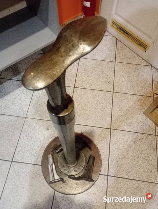 Stojak szewski kopyto do naprawy obuwia Lublin