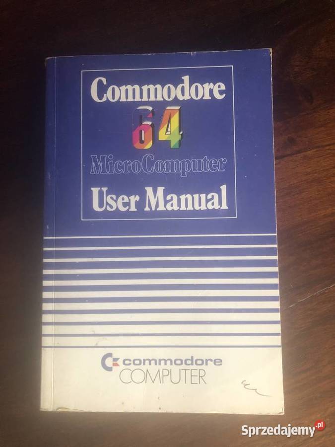 Commodore 64 MicroComputer User Manual Ciepielów