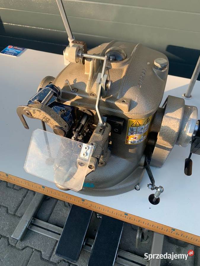 Strobel 14123 EV Kuśnierka maszyny obuwnicze Łaskarzew sprzedam