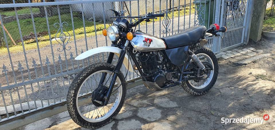 Yamaha xt 500 Oświęcim sprzedam