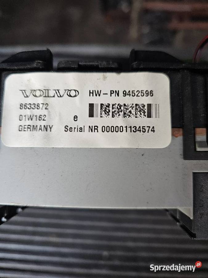 Moduł cem volvo s60 Łagów