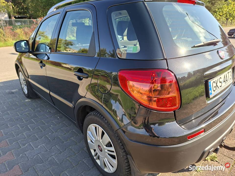 Fiat Sedici Fiat Sedici LPG 4x4 2015r 121 000 1 1600cm3 pomorskie Kościerzyna