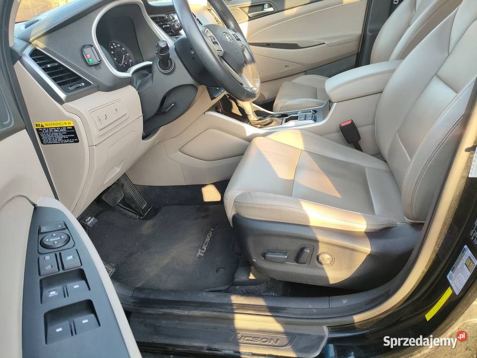 Hyndai Tucson 20 GDI 20172018 2000cm3 Tucson dolnośląskie