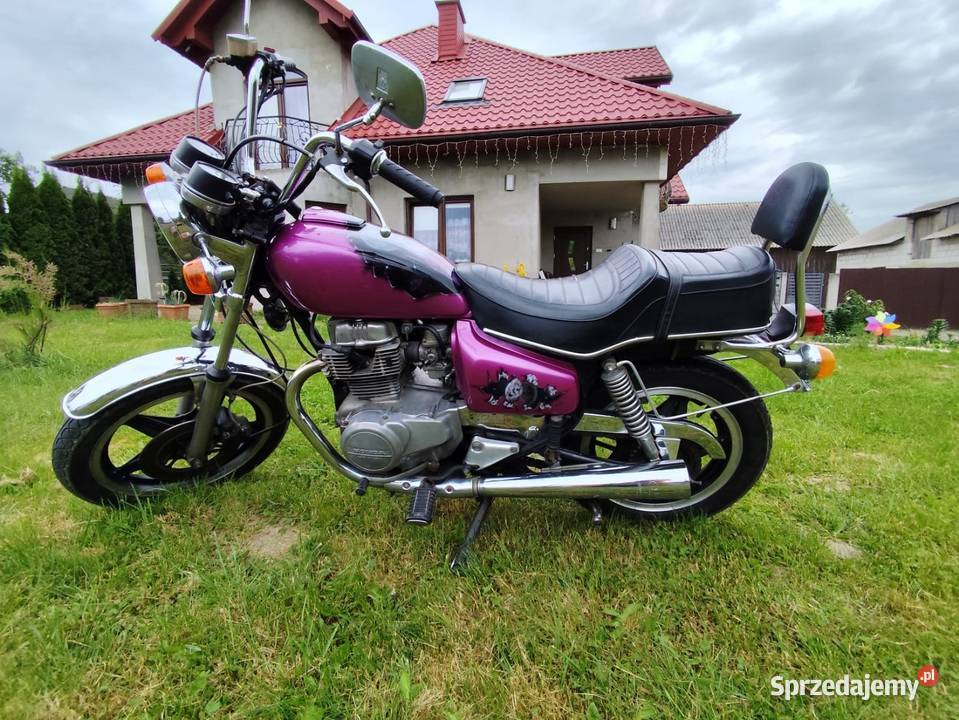 Sprzedam Honda 400 świętokrzyskie