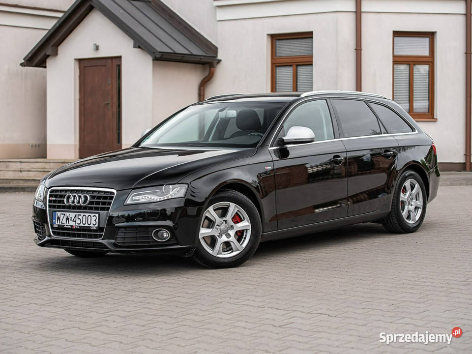 Audi A4 Avant SLine 18T 160 190 Super Stan centralny zamek mazowieckie Zwoleń