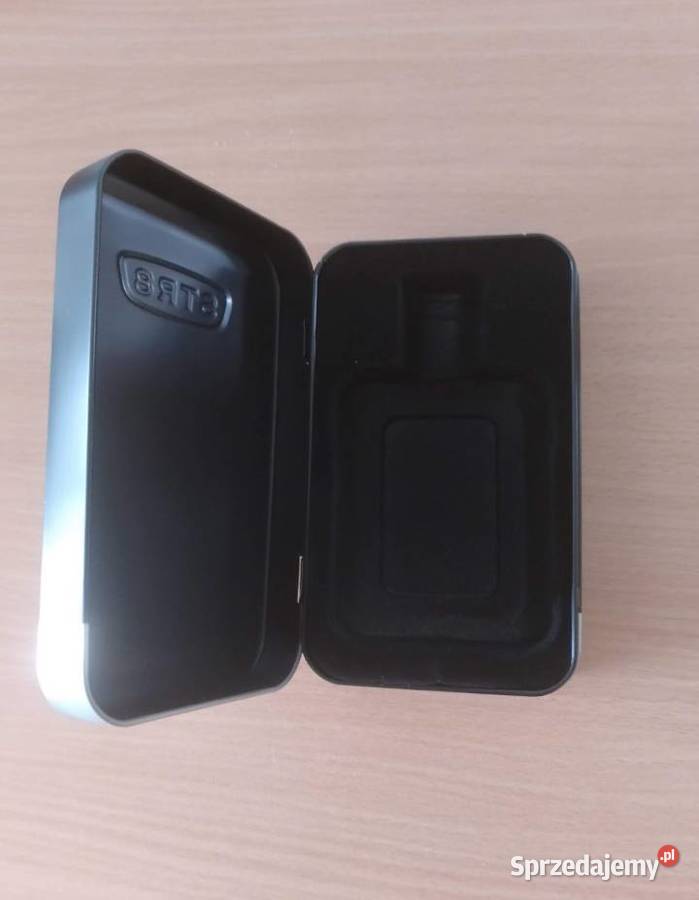 PUDEŁKO metalowe na zawiasach STR 8 puszka