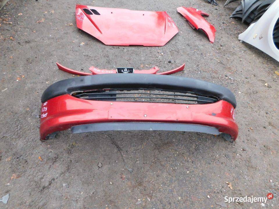 peugeot 206 zderzak kolor EKQD 4024 WYSYŁKA osobowe Żory