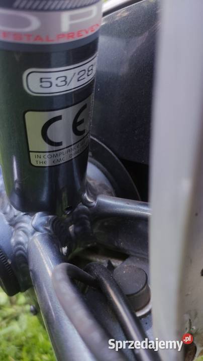 Rower elektryczny podkarpackie Pstrągowa sprzedam