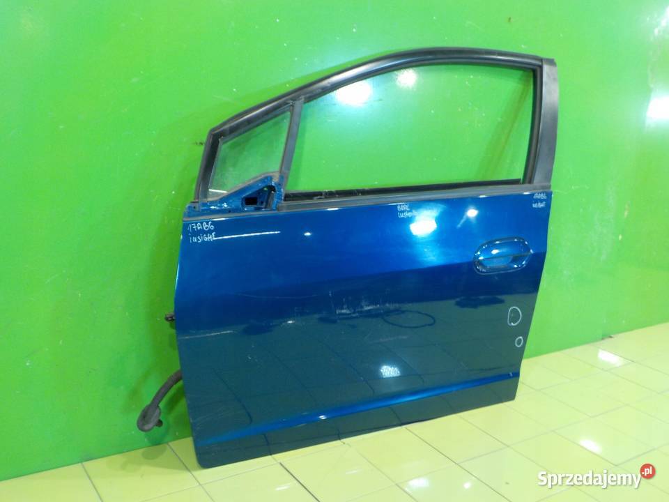 HONDA INSIGHT II 12r HB 5D drzwi lewe przod osobowe