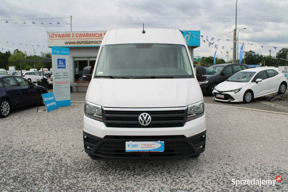 Volkswagen Crafter Kamera L2H2 Vat1 Salon Polska mazowieckie Warszawa