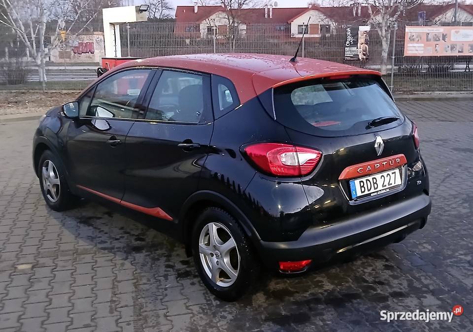 100 Bezwypadkowy oryginalny udokumentowany Captur lubelskie Puławy