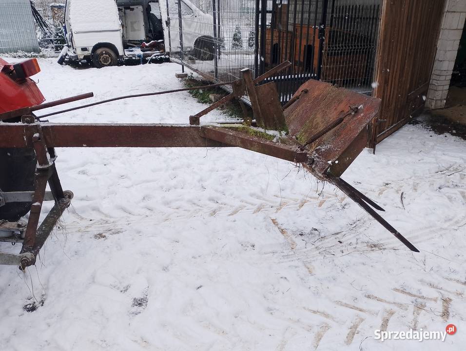 Ładowacz czołowy na tył ciągnika Kołbiel