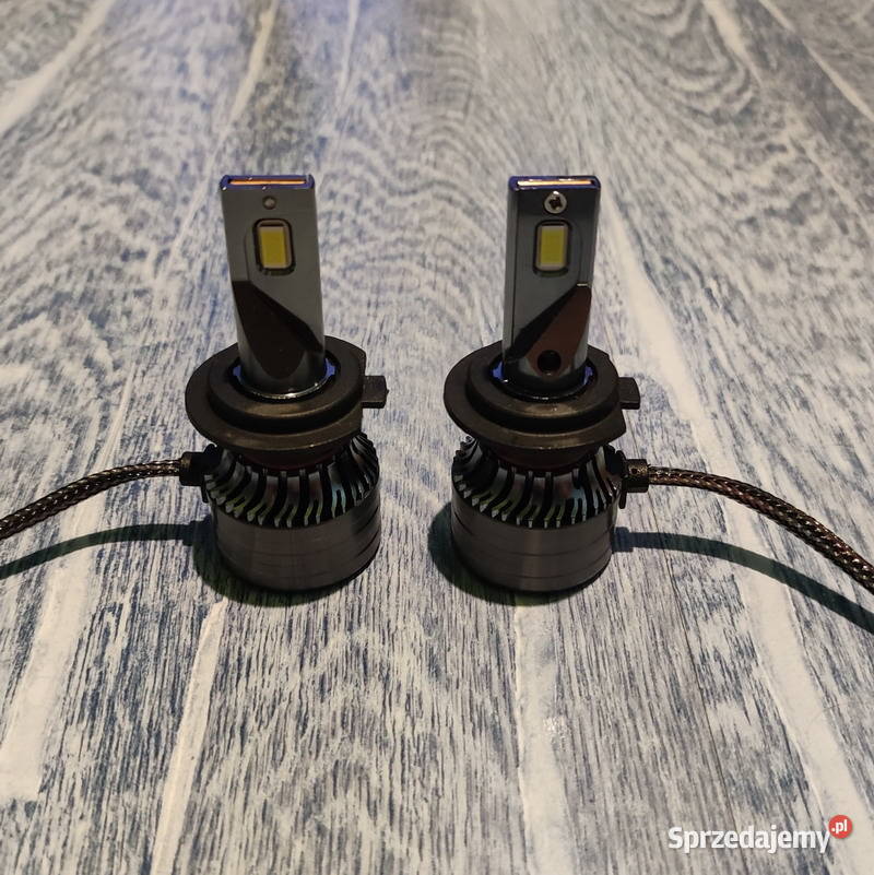 Led H7 DualVision żarówki samochodowe 6000k Nowy Sącz