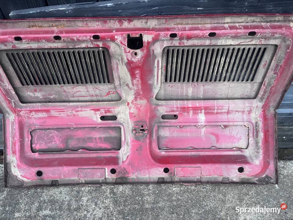 Sprzedam klapa silnika Fiat 126p 2/3 dolnośląskie Ziębice