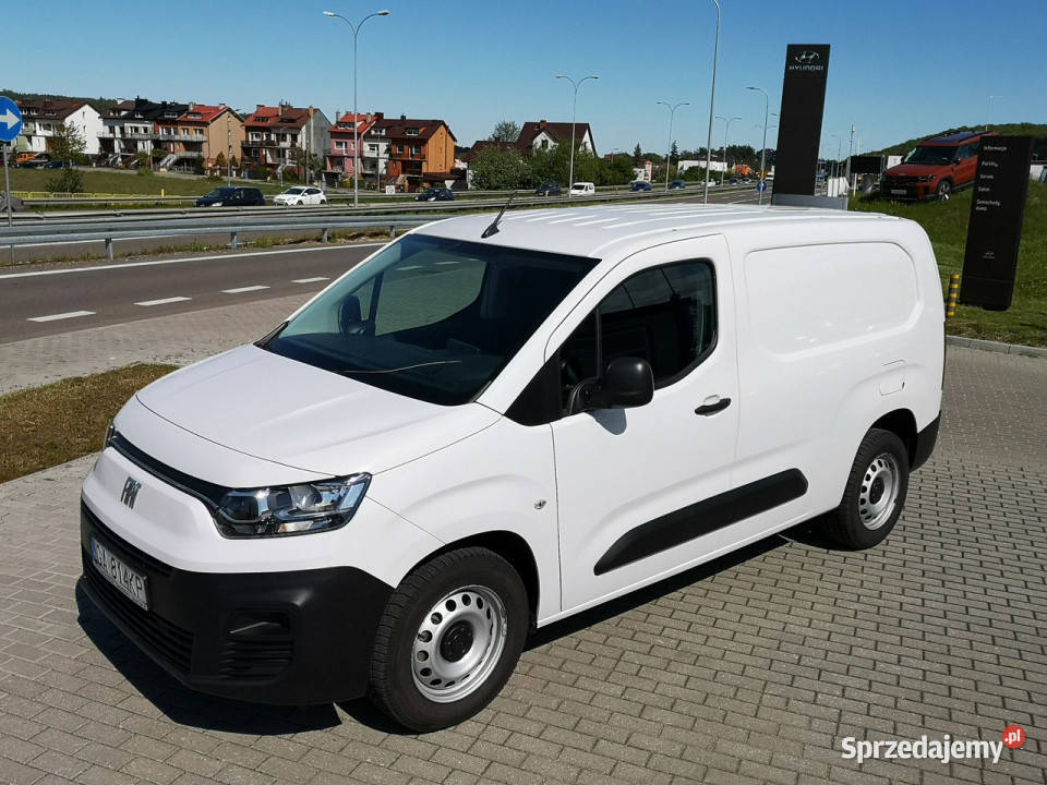 Fiat Doblo 15 BlueHDI 100 salonPL MAXI demoFV immobilizer Wejherowo