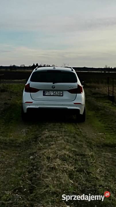 Sprzedam BMW X1 Sdrive Turek