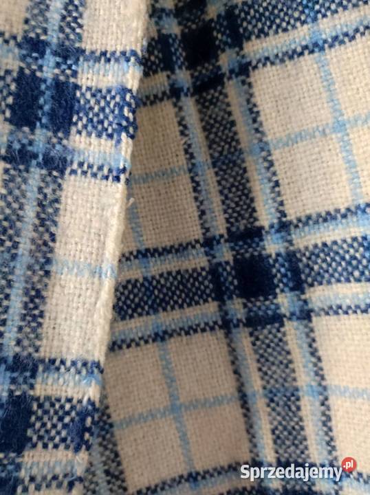 szalik vintage damski męski wełna angora ciepły Pozostałe Kielce