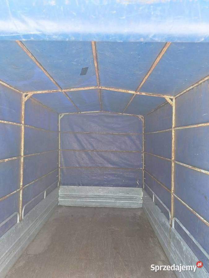 Przyczepka przyczepa lekka 750 Suski