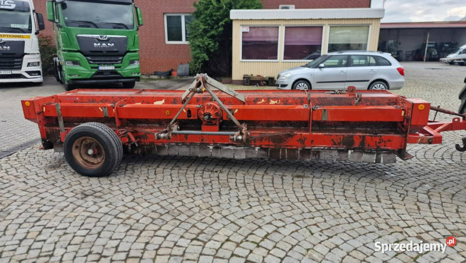 kosiarki łąkowe i wykaszarki Kuhn Mulczer KUHN Głogówek