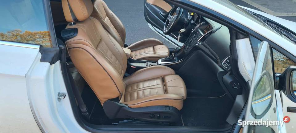 opel cascada 2014 20 DTI BiXenon Navi Skóra Tofi diesel Szczecin