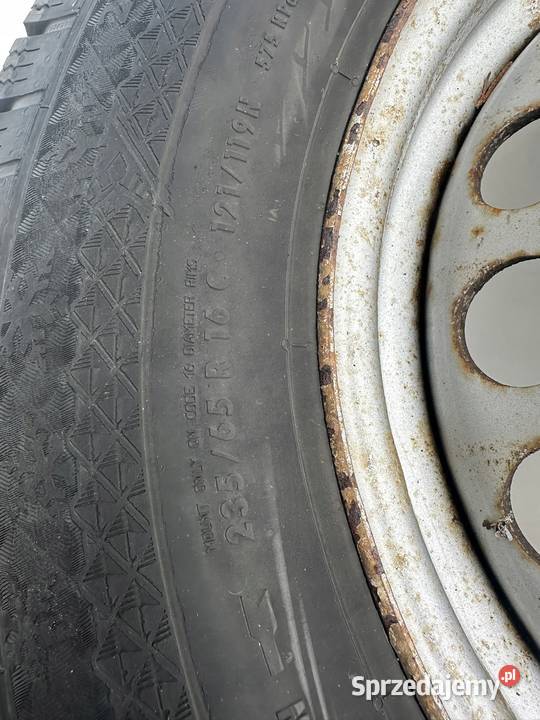 Mercedes Sprinter KOŁO ZAPASOWE Zapas felga Rudka