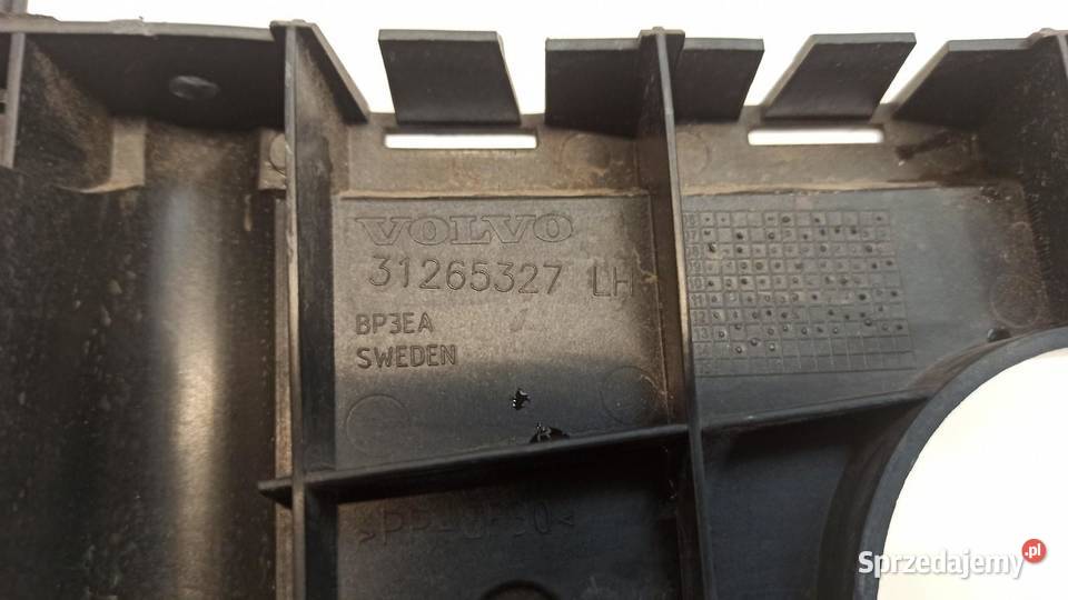 VOLVO V70 S80 ŚLIZG ZDERZAKA LEWY TYŁ 31265327