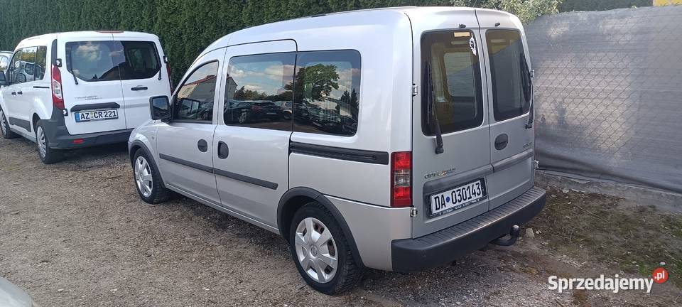 OPEL COMBO 14 BENZYNA 2005 Z NIEMIEC lubelskie