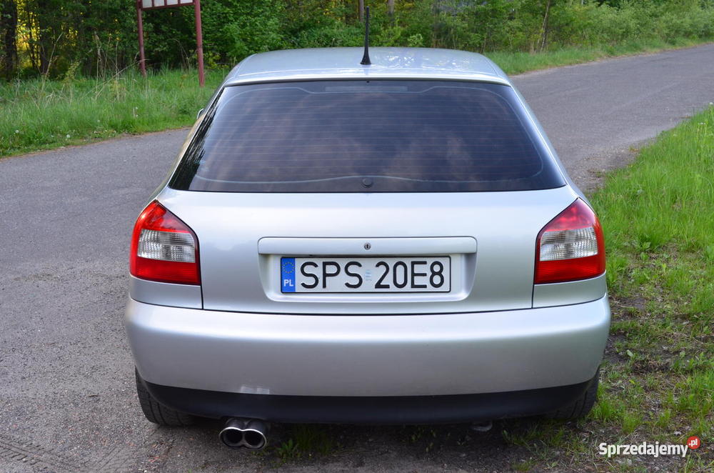 Audi A3 8L Hatchback 5D 2001r 130 Audi Piasek sprzedam