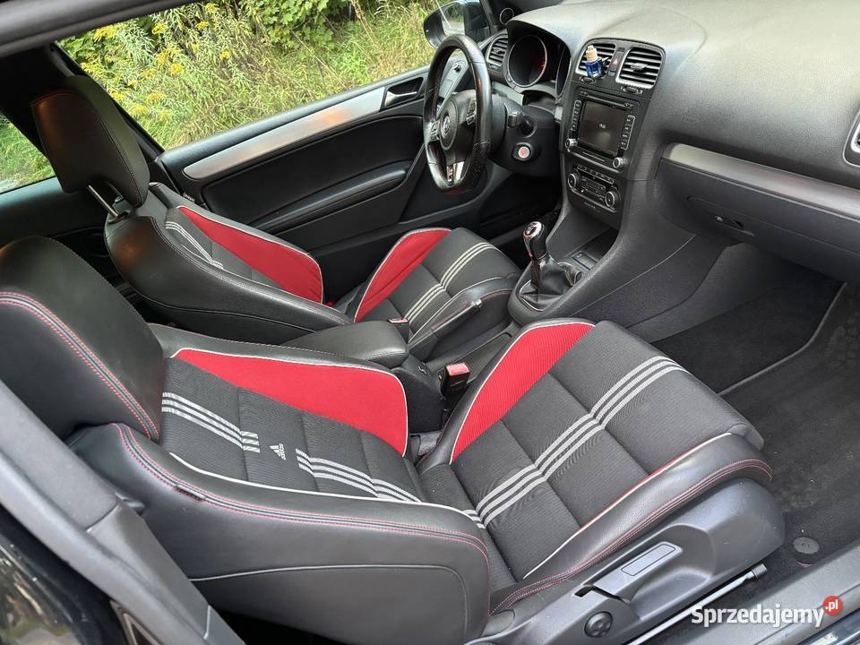 Golf 6 20t GTI wersja ADIDAS Zawiercie