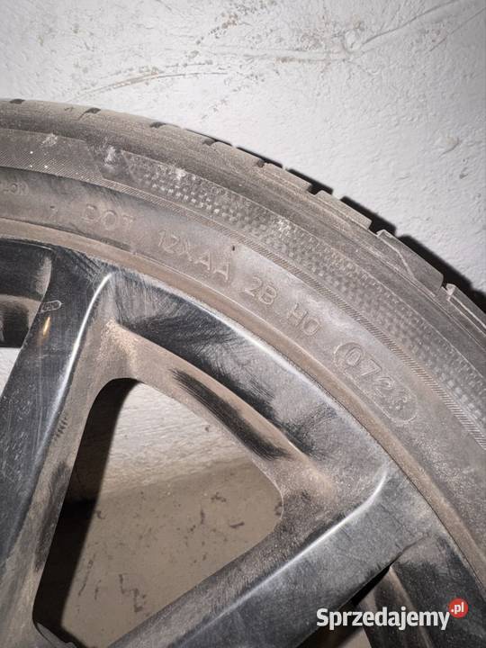 Felgi 17 5x1143 z oponami Hankook 3 lata Zabrze