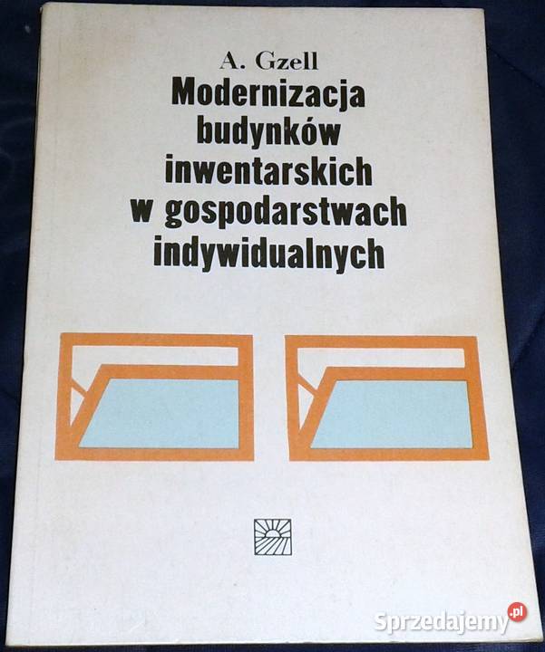 Modernizacja budynków inwentarskich Andrzej Rok wydania 1989 lubelskie Chełm
