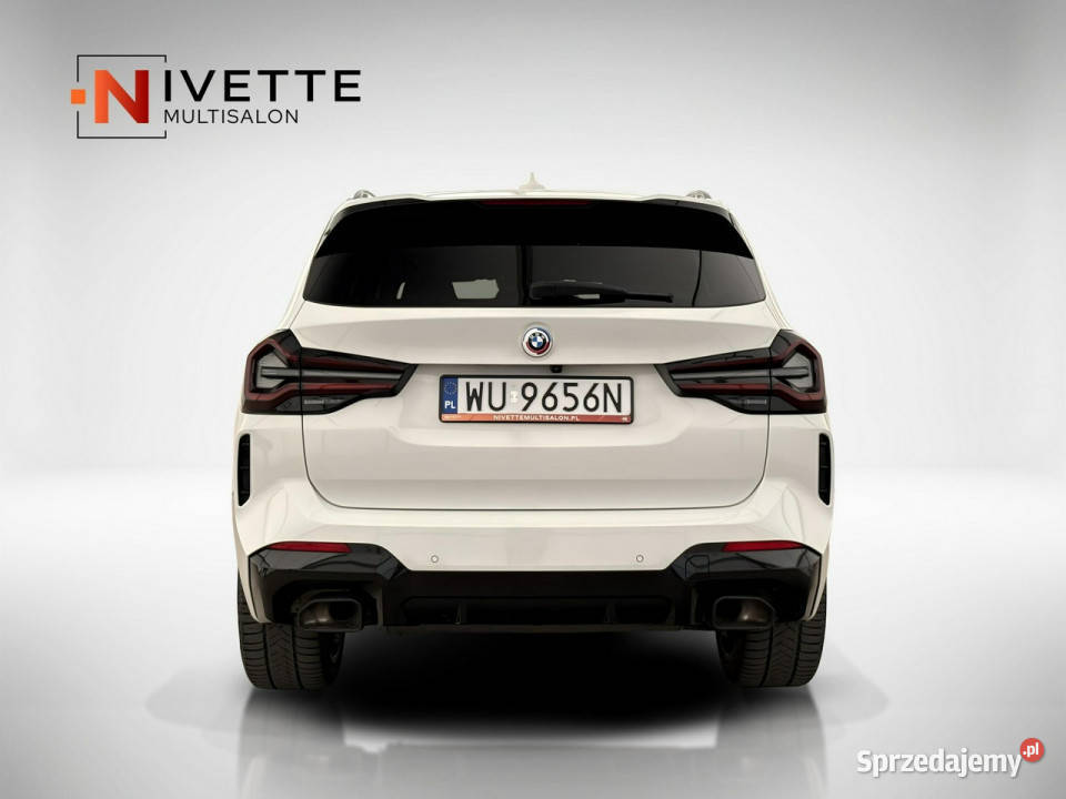 BMW X3 x Drive 20 i 184 Pakiet M Sport Salon G01 mazowieckie