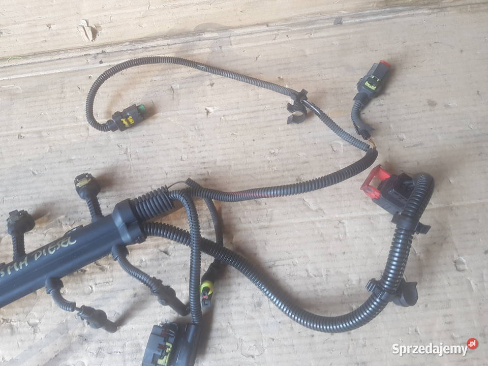 Suzuki Ignis MH wiązka instalacja elektryczna Układ elektryczny Legnica