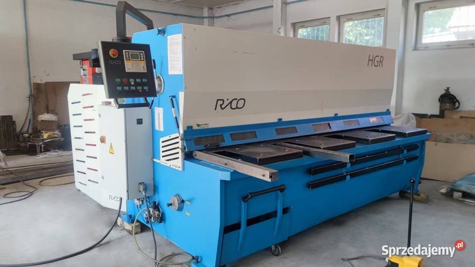 Nożyce gilotynowe RICO HGR 310 dolnośląskie Jelenia Góra sprzedam