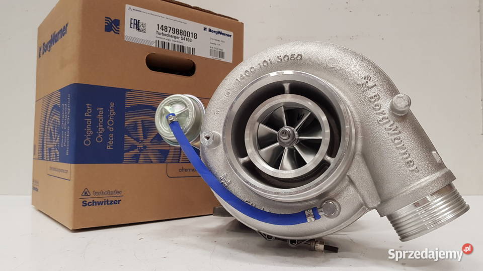 Nowa turbosprężarka firmy BorgWarner mazowieckie Siedlce