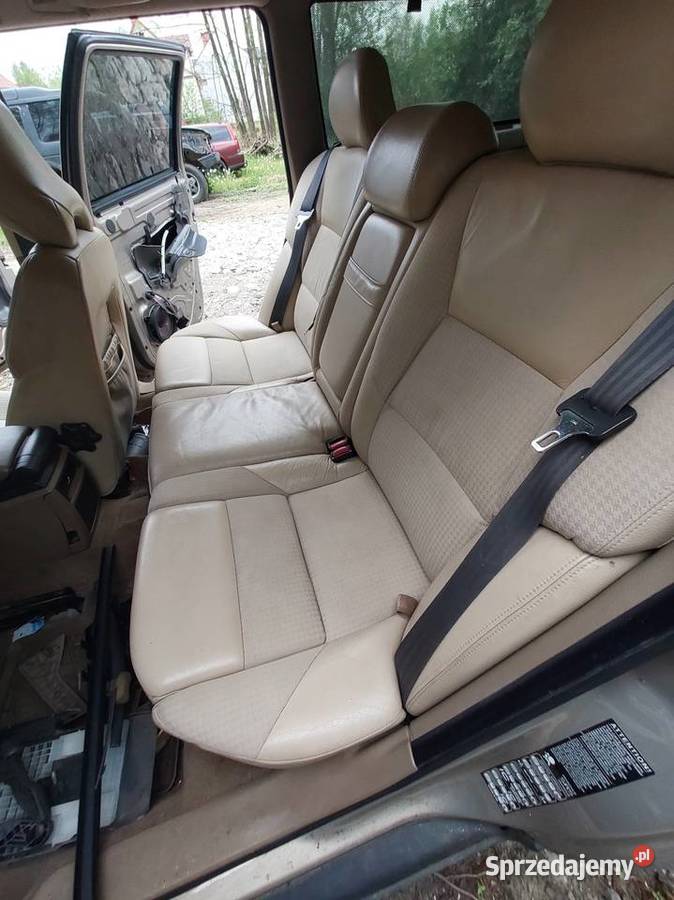 Komplet Foteli Volvo V70 0004 kolor beż Wąwolnica