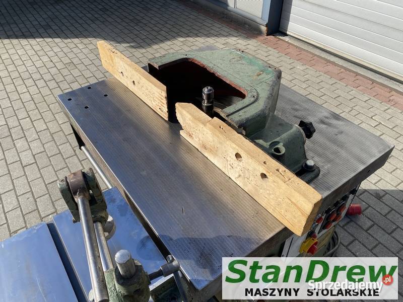 Frezarka dolnowrzecionowa Pagonu PP 101 Produkcja Mojusz