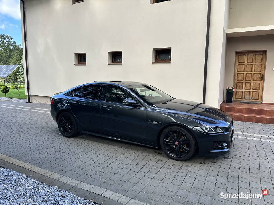 Jaguar XE RSport sprzedaż prywatna Konin