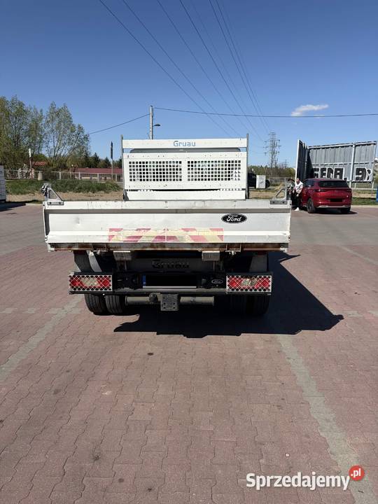 Ford Transit 22 TDCi 155 2014r wywrotka Gruau nieuszkodzony