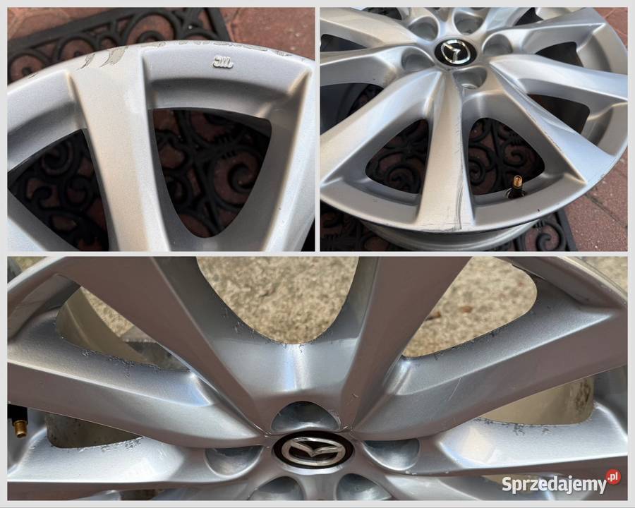 Alufelgi Mazda 5x1143 17 75J ET 50