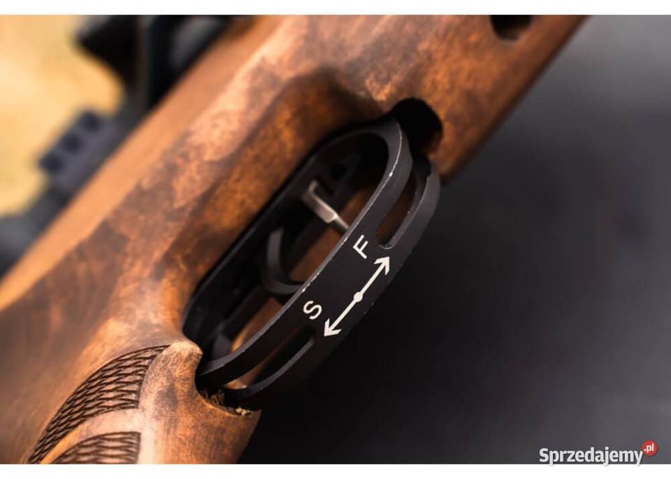 JTS Airacuda wiatróka pcp 22 25 30 niekokesz Sporty strzeleckie i myślistwo Trzcianka