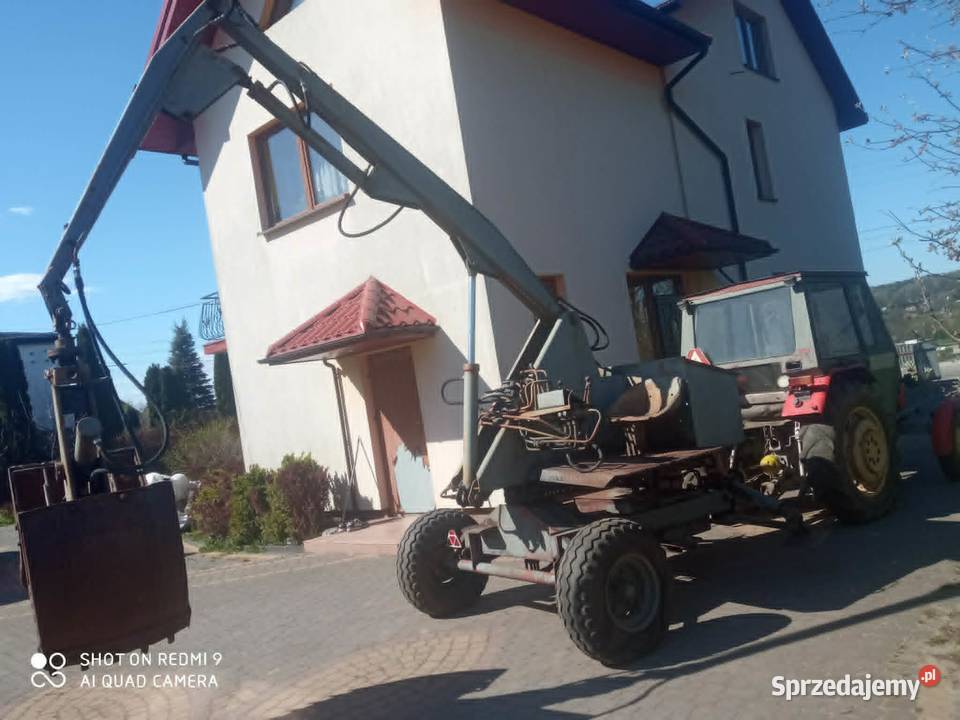 Ładowacz Cyklop Starachowice